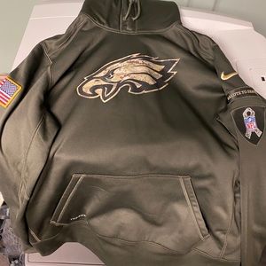 Nike Philadelphia Eagles salute to service hoodie